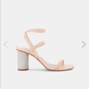 Dolce vita nixon heels in blush 7.5